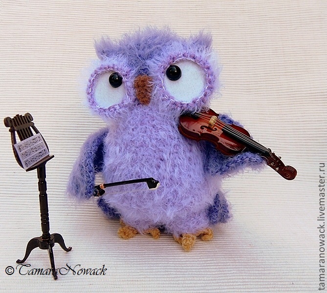 Милейшие совушки для вдохновения