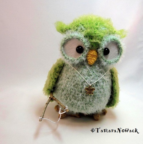 Милейшие совушки для вдохновения