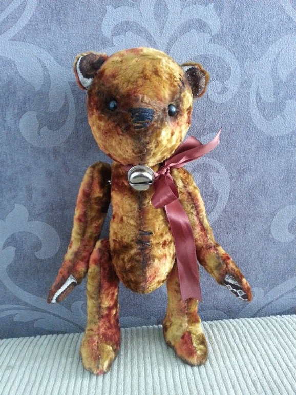 Мишка Ириска.