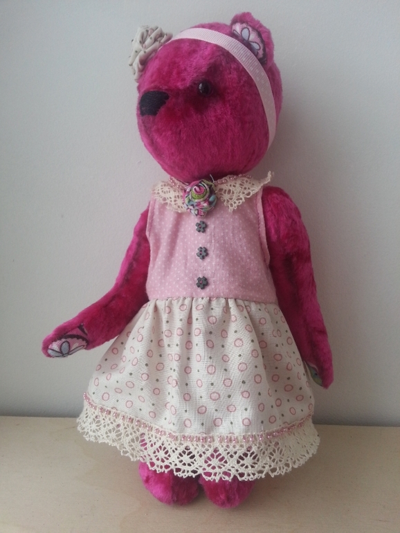 Мишка Розочка