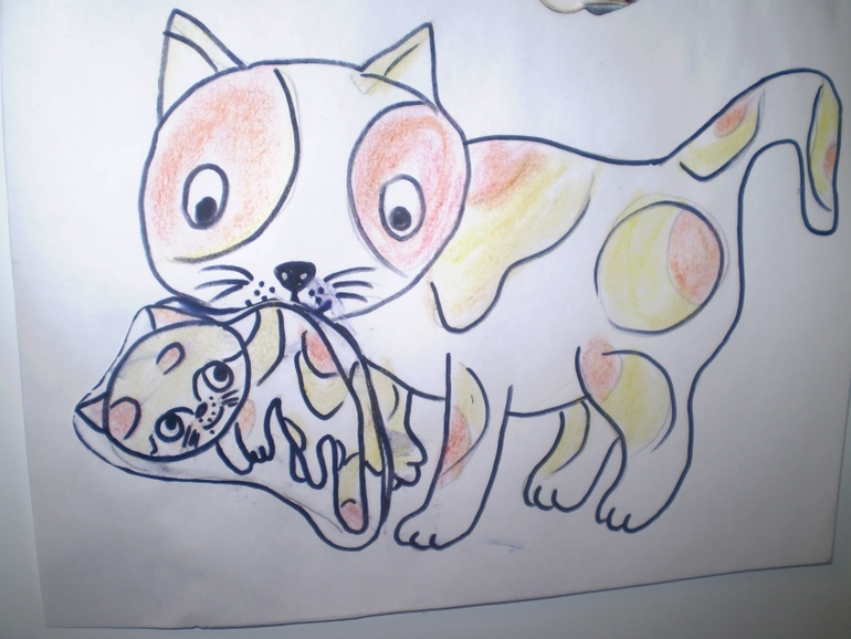 ТН Домашние животные Кошка