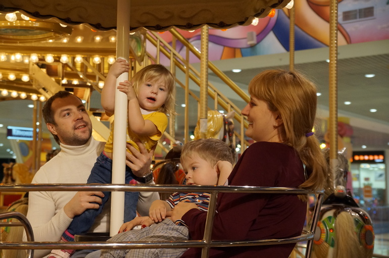 Мы приехали