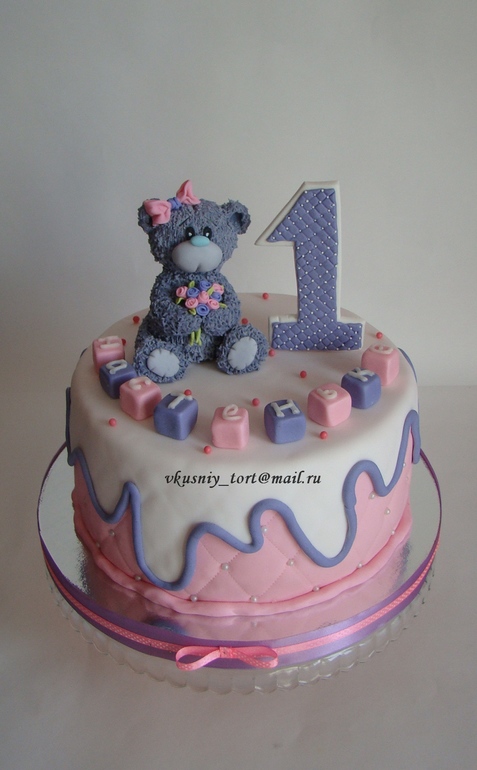 Торты, капкейки и кейкпопсы на заказ на Ваш праздник!