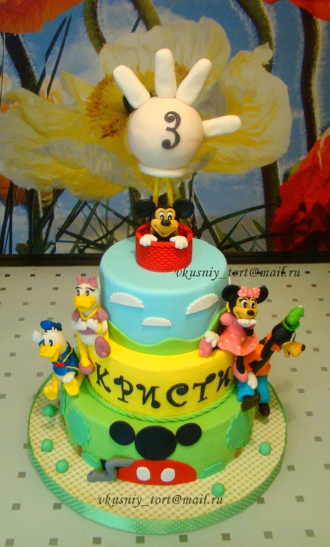 Торты, капкейки и кейкпопсы на заказ на Ваш праздник!