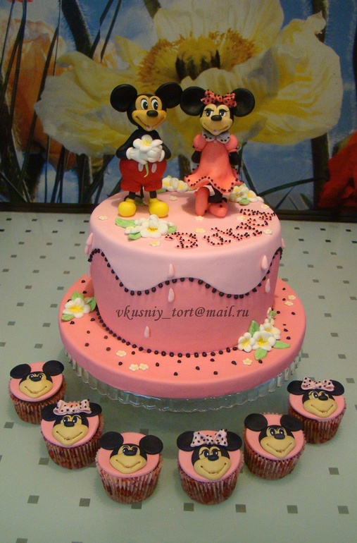 Торты, капкейки и кейкпопсы на заказ на Ваш праздник!