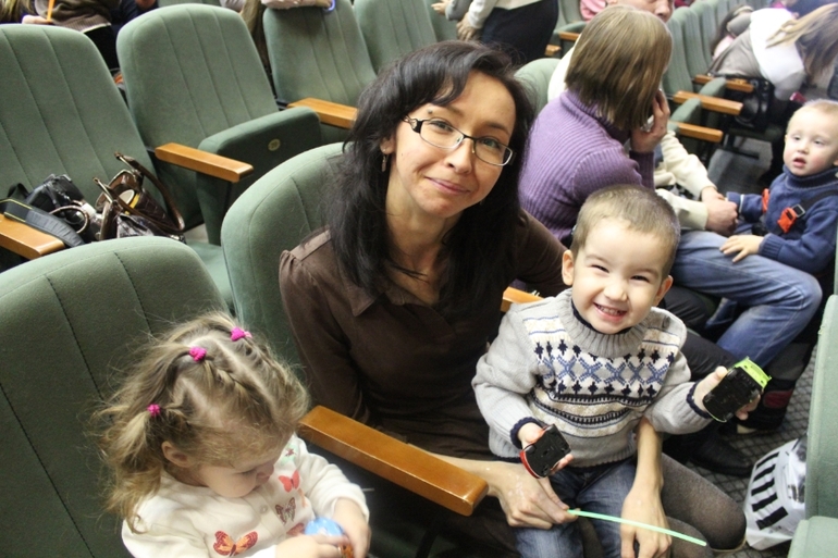 Сафишке 2 года, новогодние праздники и стойкий иммунитет