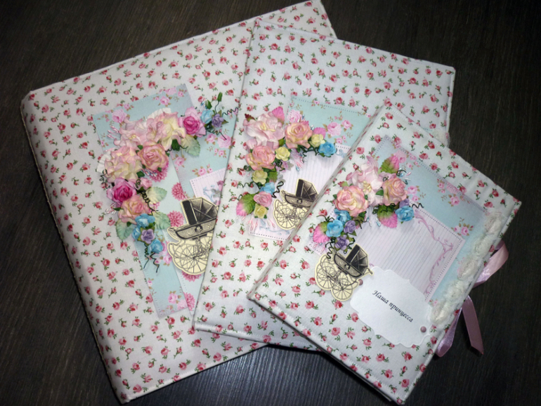 Альбом для Настеньки