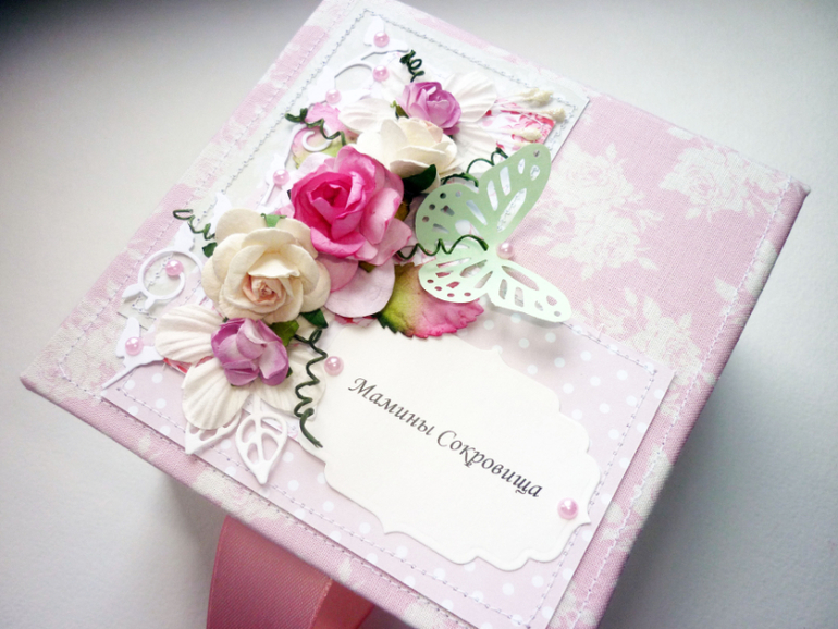 Сокровищница для девочки