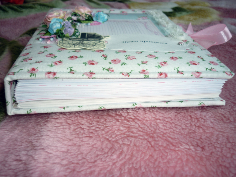 Блокнотик для мамы и малышки