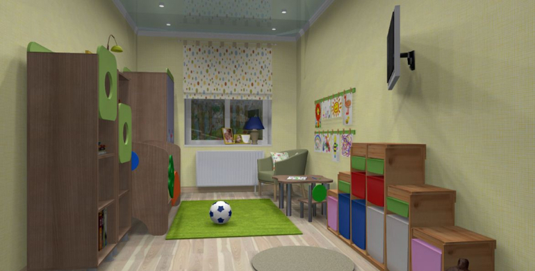 Детский мир для малыша)))