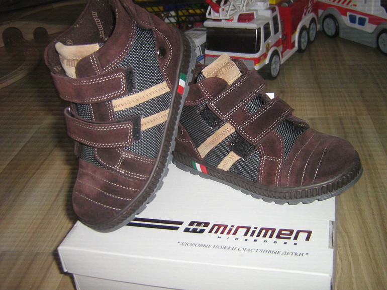 ботиночки минимен на весну осень