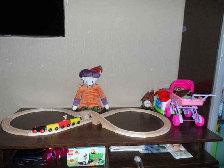 Наша детская . Что получилось