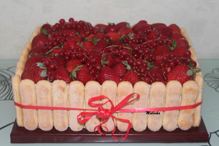 Тортик для мамы