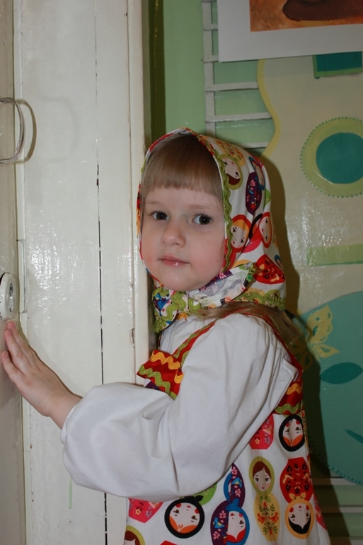 Матрешка Санька (песенка)