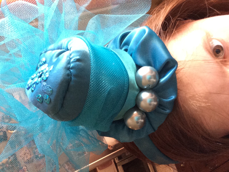 Мини шляпки