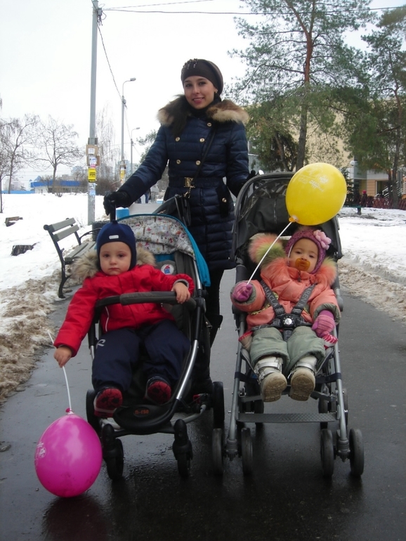 Старый Новый Год и пришла зима