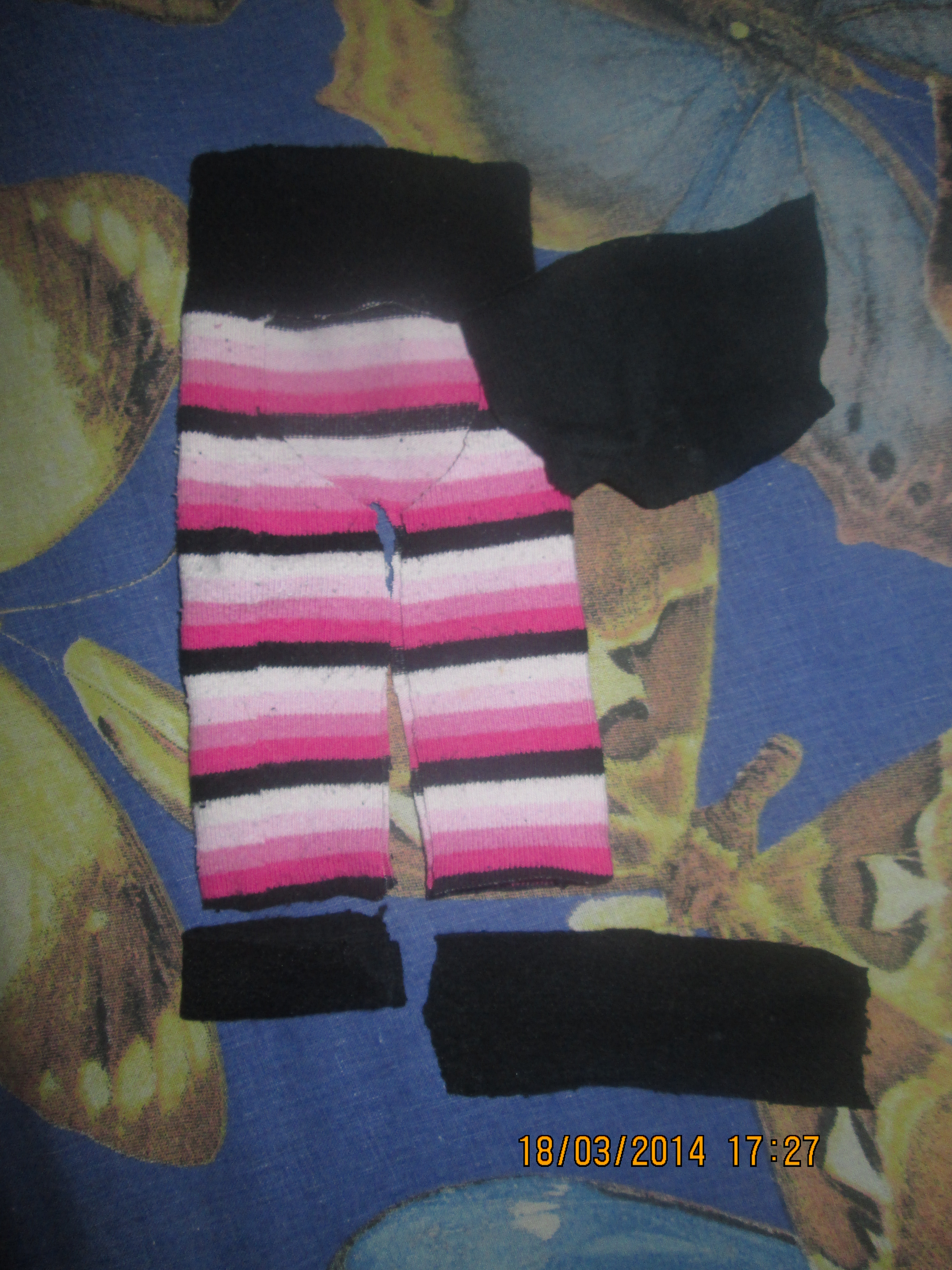 МК одежда для пупса за час и даже меньше!