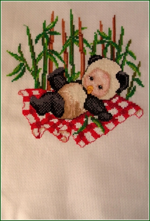 как же я обожаю серию вышивки беби-детки)работы мамы)