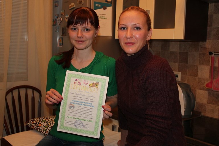 Как я училась реснички наращивать))))