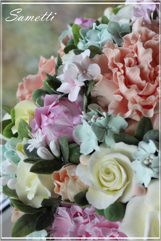 Большой летний букет