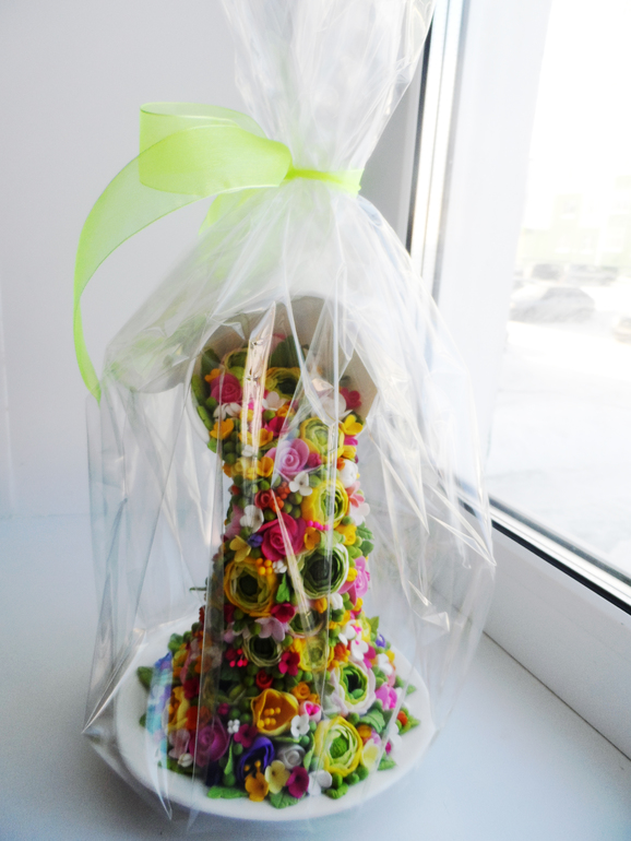 Новенькая...