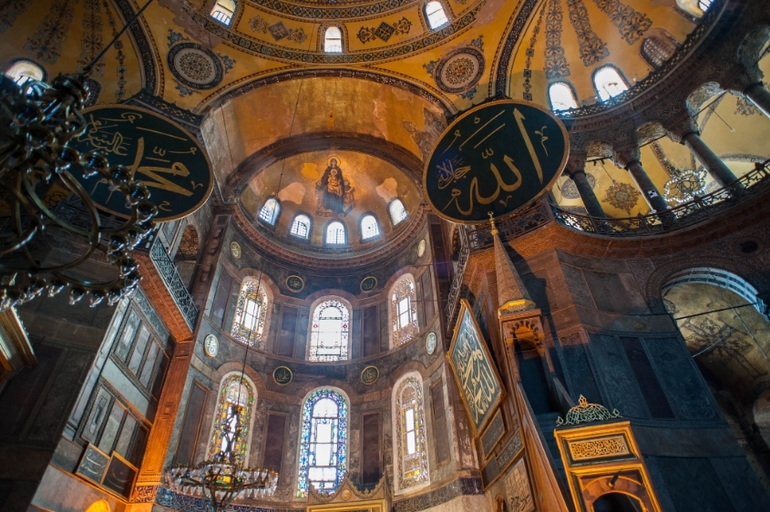 Стамбул Октябрь 2013 года часть 3 (Ай София, Цистерны Базилика, рынки)