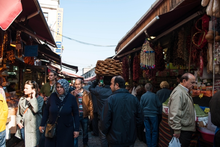 Стамбул Октябрь 2013 года часть 3 (Ай София, Цистерны Базилика, рынки)