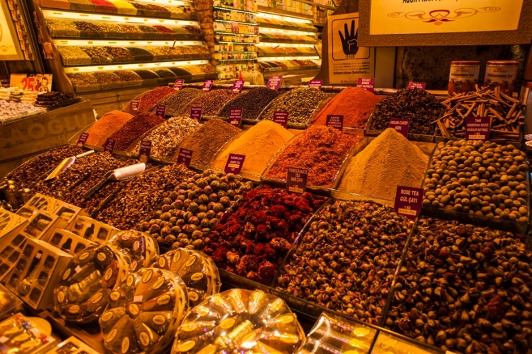 Стамбул Октябрь 2013 года часть 3 (Ай София, Цистерны Базилика, рынки)