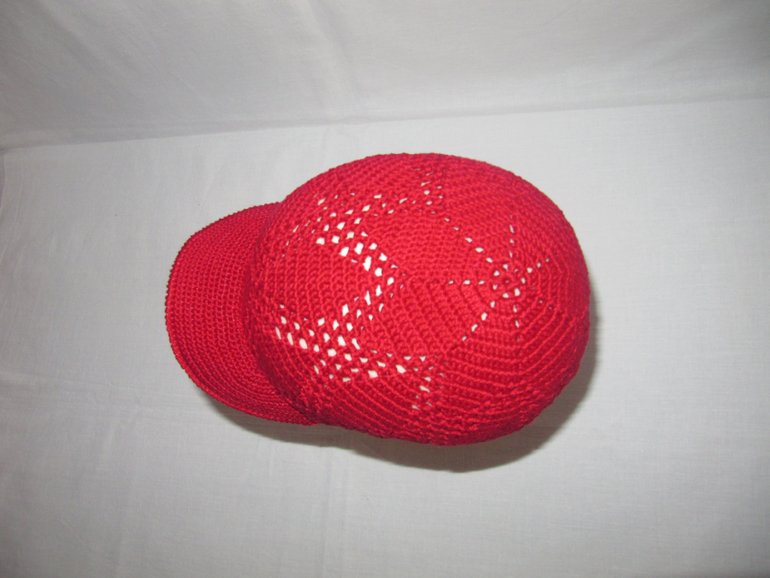 Летняя кепочка №3