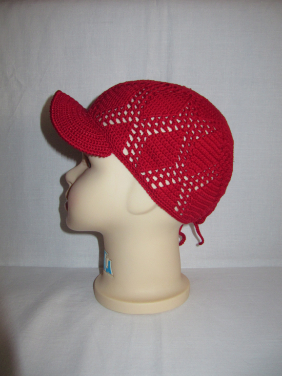 Летняя кепочка №3