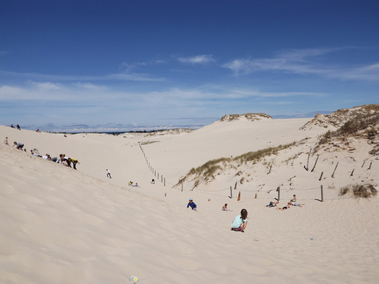 Дюны (много фото)