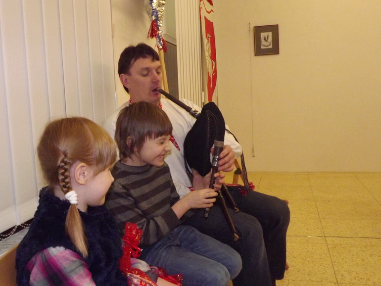 Пражско-беларуская  коляда