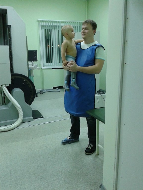 Наше первое попадание в больницу((