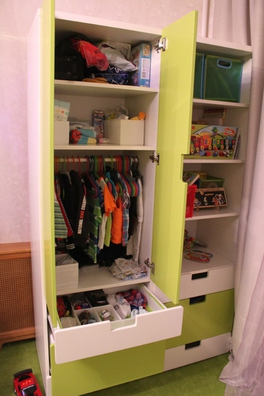 Закончили ремонт в комнате