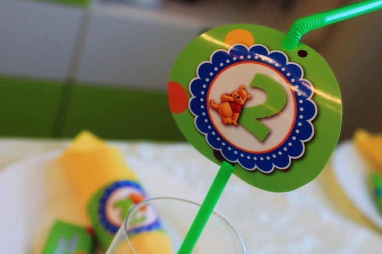 Наш второй день рождения в стиле Винни Пуха)