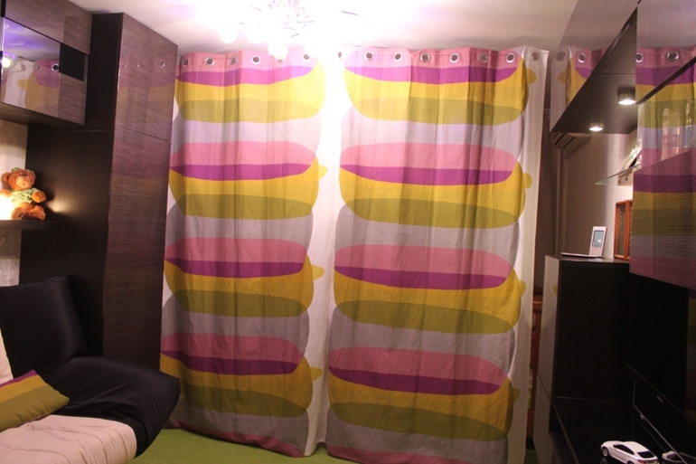 Закончили ремонт в комнате