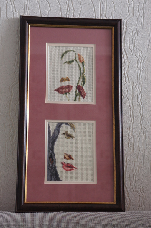 Вышиваем с любовью