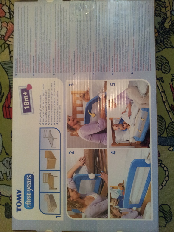 Защитный бортик для кровати Tomy, Москва