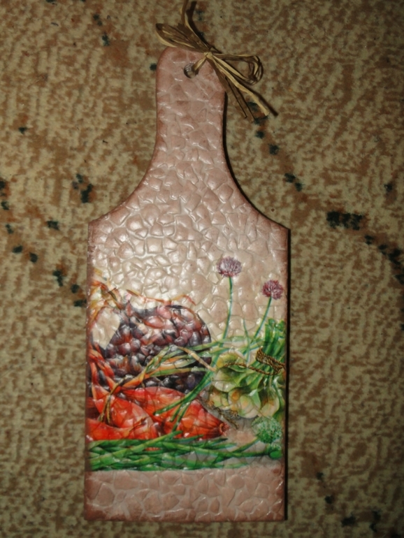 учусь декупажить