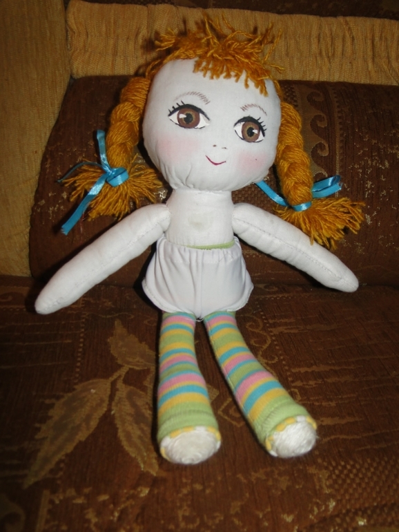 Подарок от мамы для Маруськи