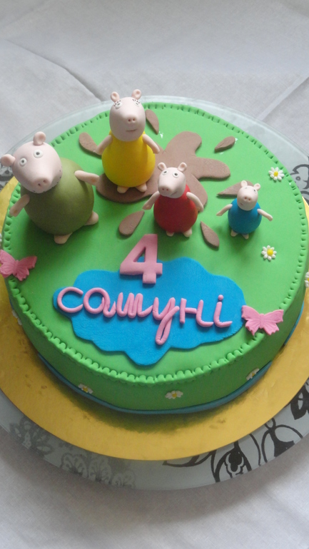 Торт Свинка Пеппа