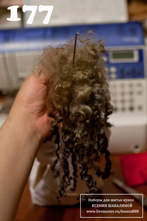 Грива для лошадки ( совместный пошив)