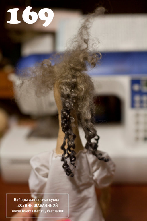 Грива для лошадки ( совместный пошив)