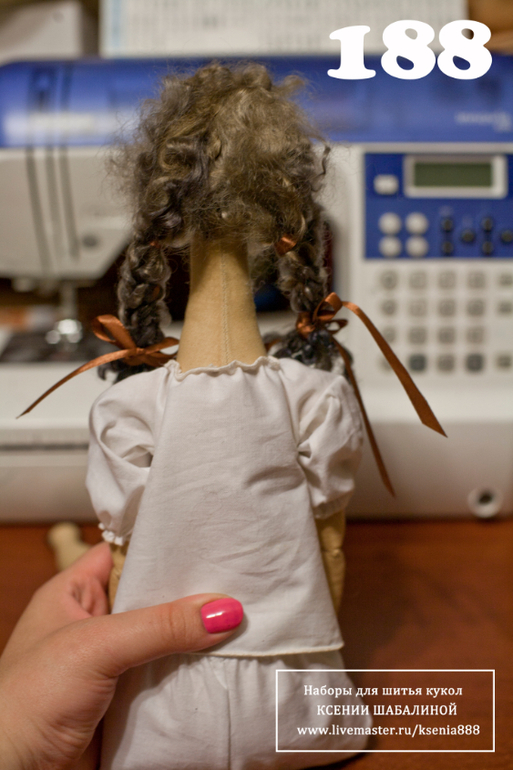 Грива для лошадки ( совместный пошив)