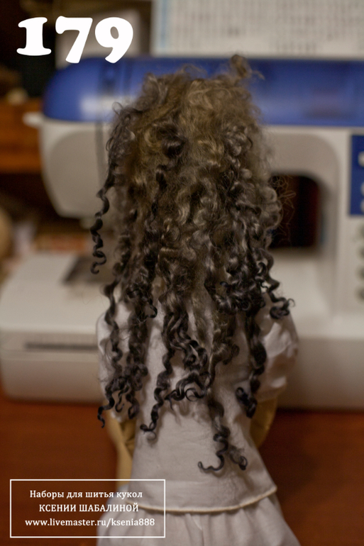 Грива для лошадки ( совместный пошив)