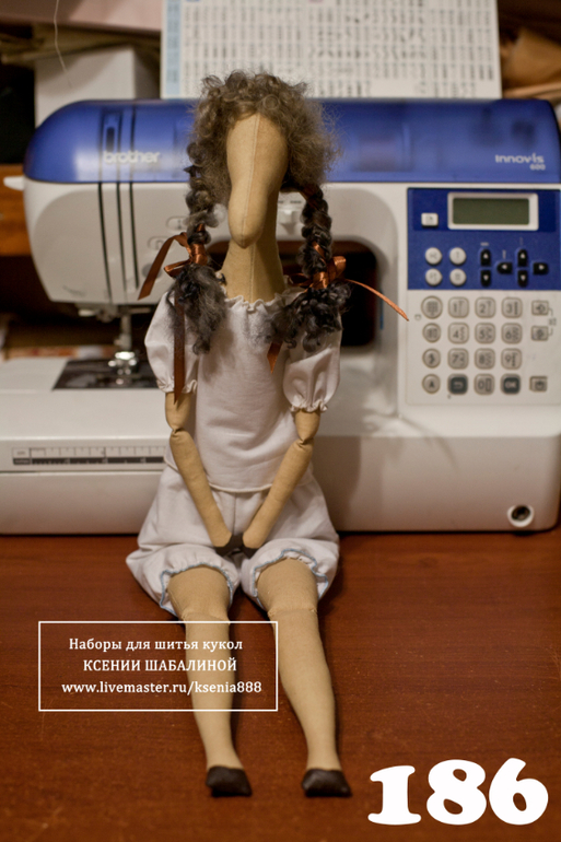 Грива для лошадки ( совместный пошив)