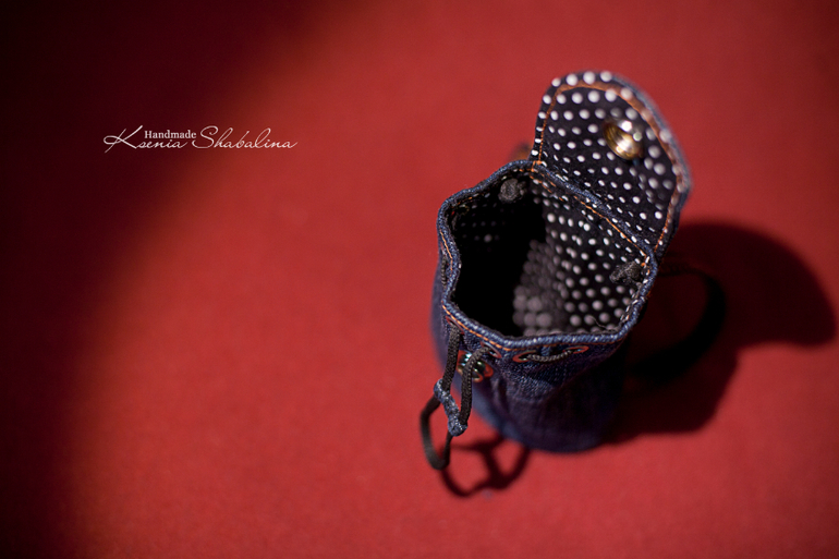 Ещё один рюкзак для кукол.