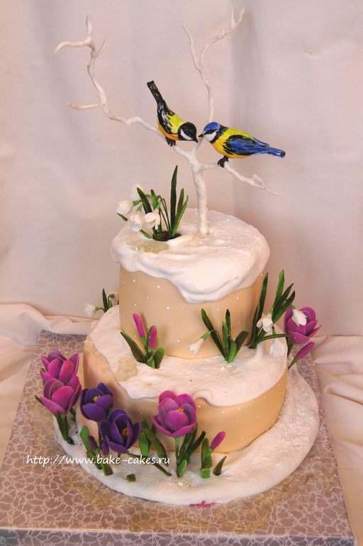 Свадебный торт