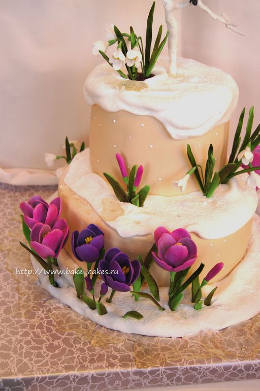 Свадебный торт