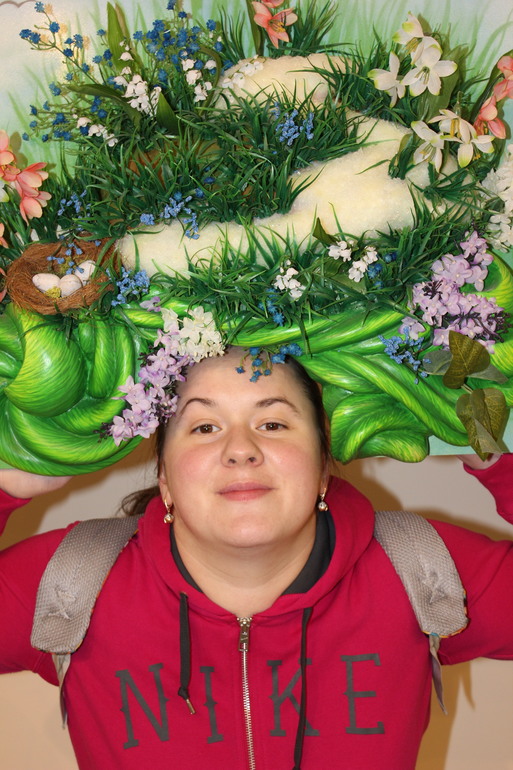 На выставке «Новый год наизнанку» в музее Москвы